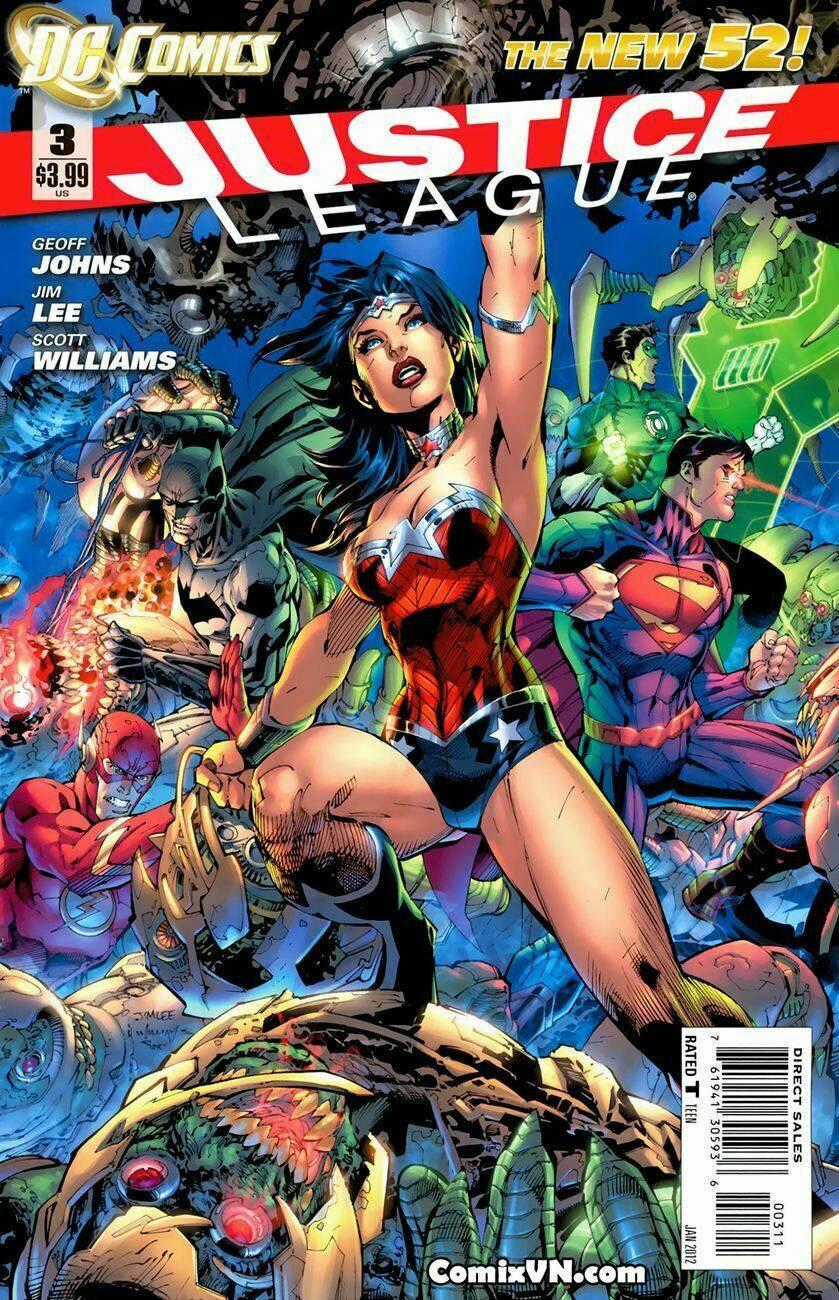 Justice League - Chapter 3 - Trang 1