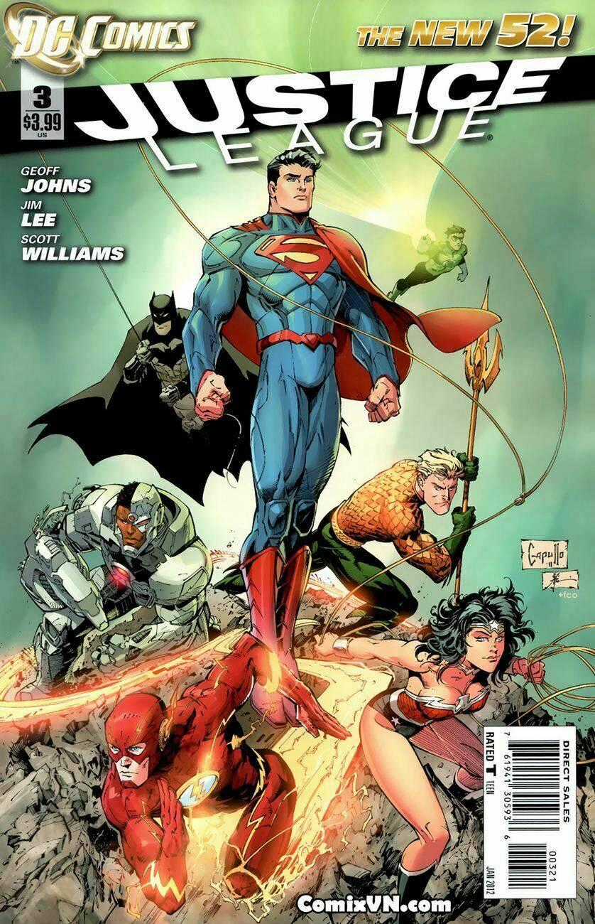 Justice League - Chapter 3 - Trang 2
