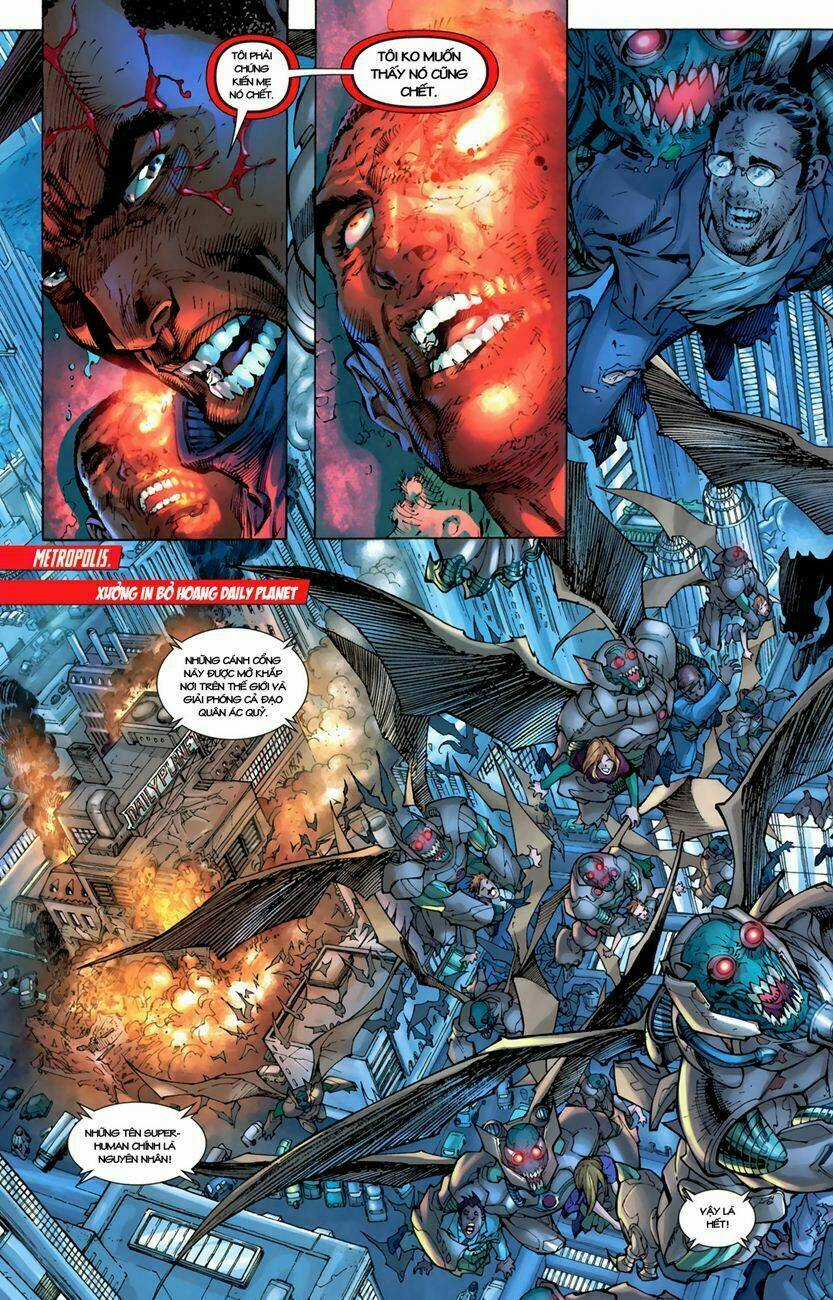 Justice League - Chapter 3 - Trang 11