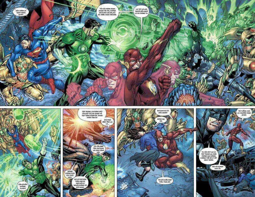 Justice League - Chapter 3 - Trang 12