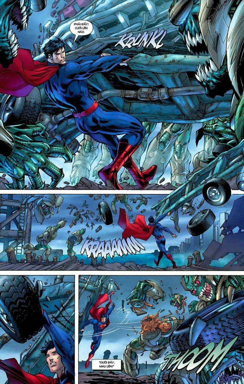 Justice League - Chapter 3 - Trang 14