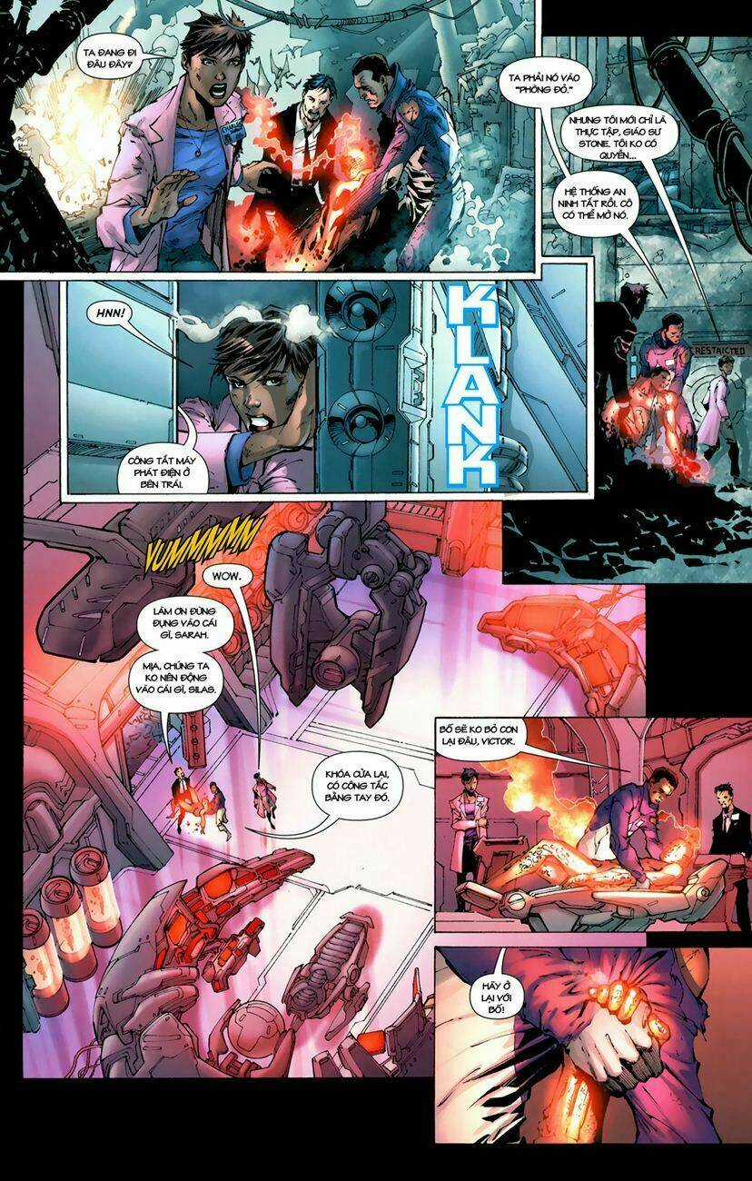 Justice League - Chapter 3 - Trang 15