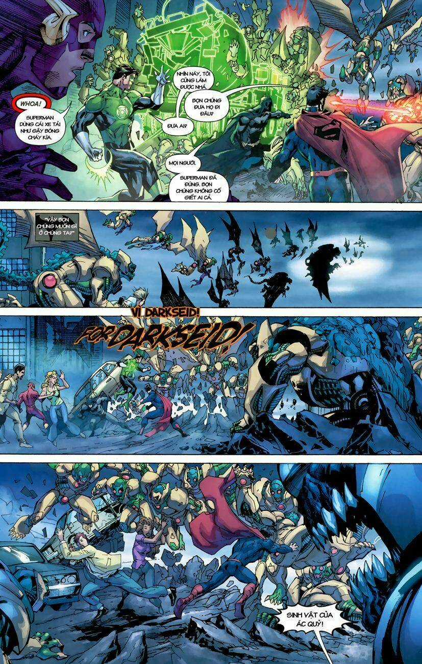Justice League - Chapter 3 - Trang 16