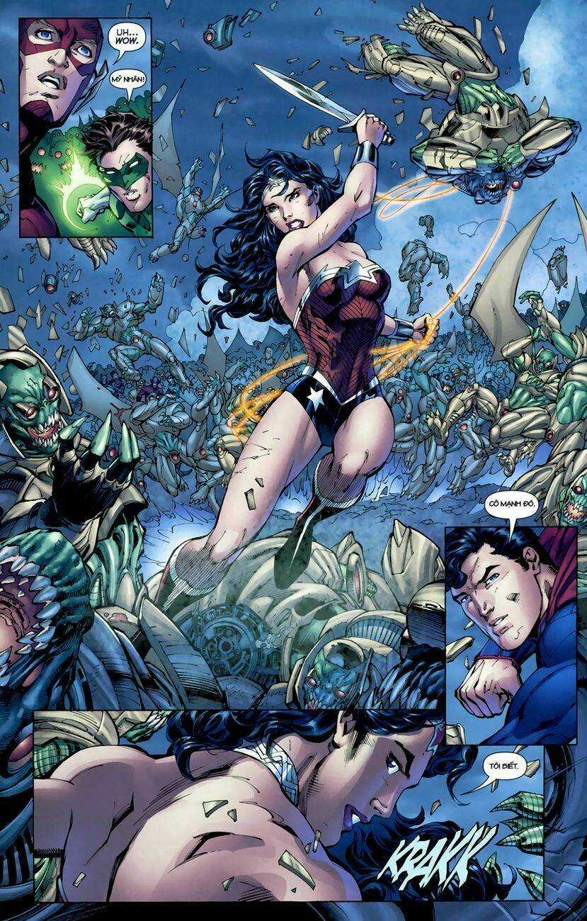 Justice League - Chapter 3 - Trang 18