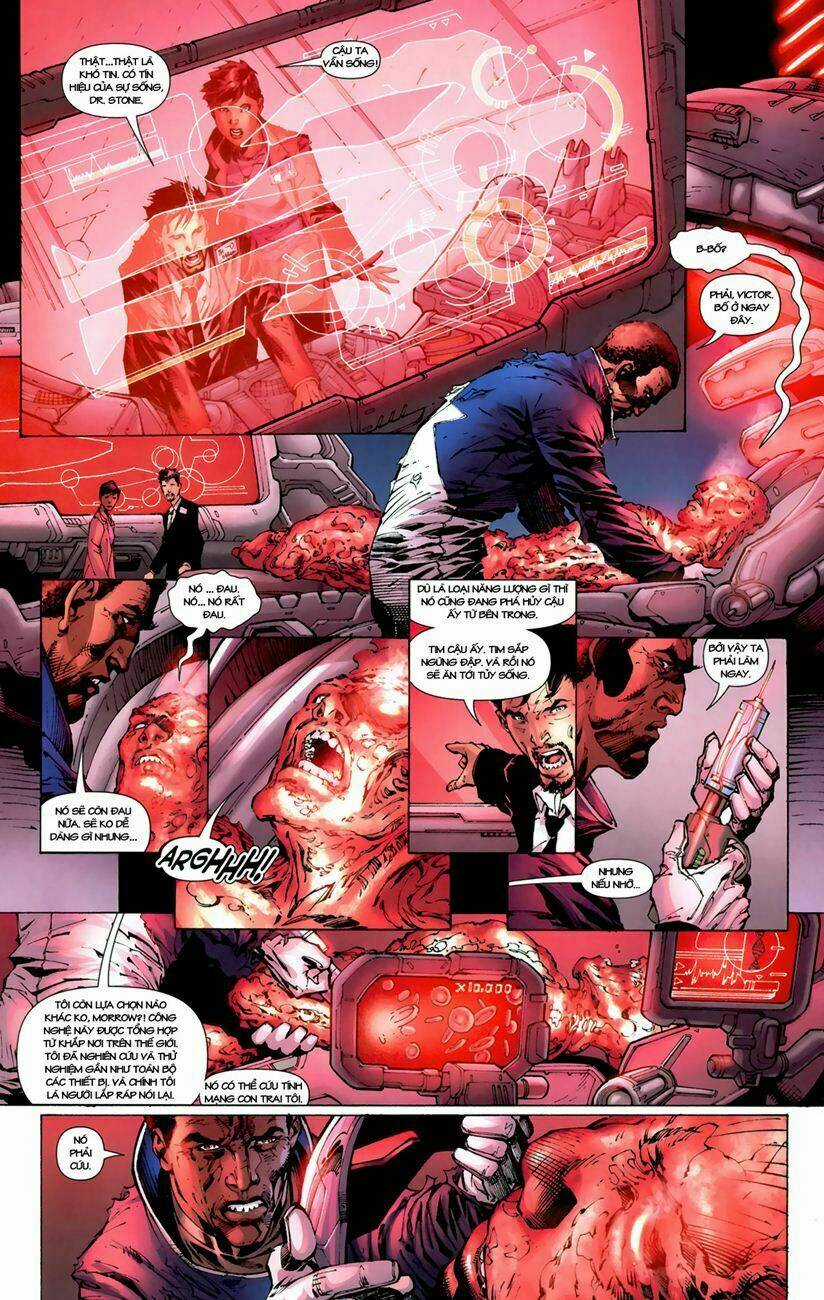 Justice League - Chapter 3 - Trang 19