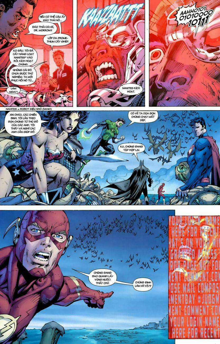 Justice League - Chapter 3 - Trang 20