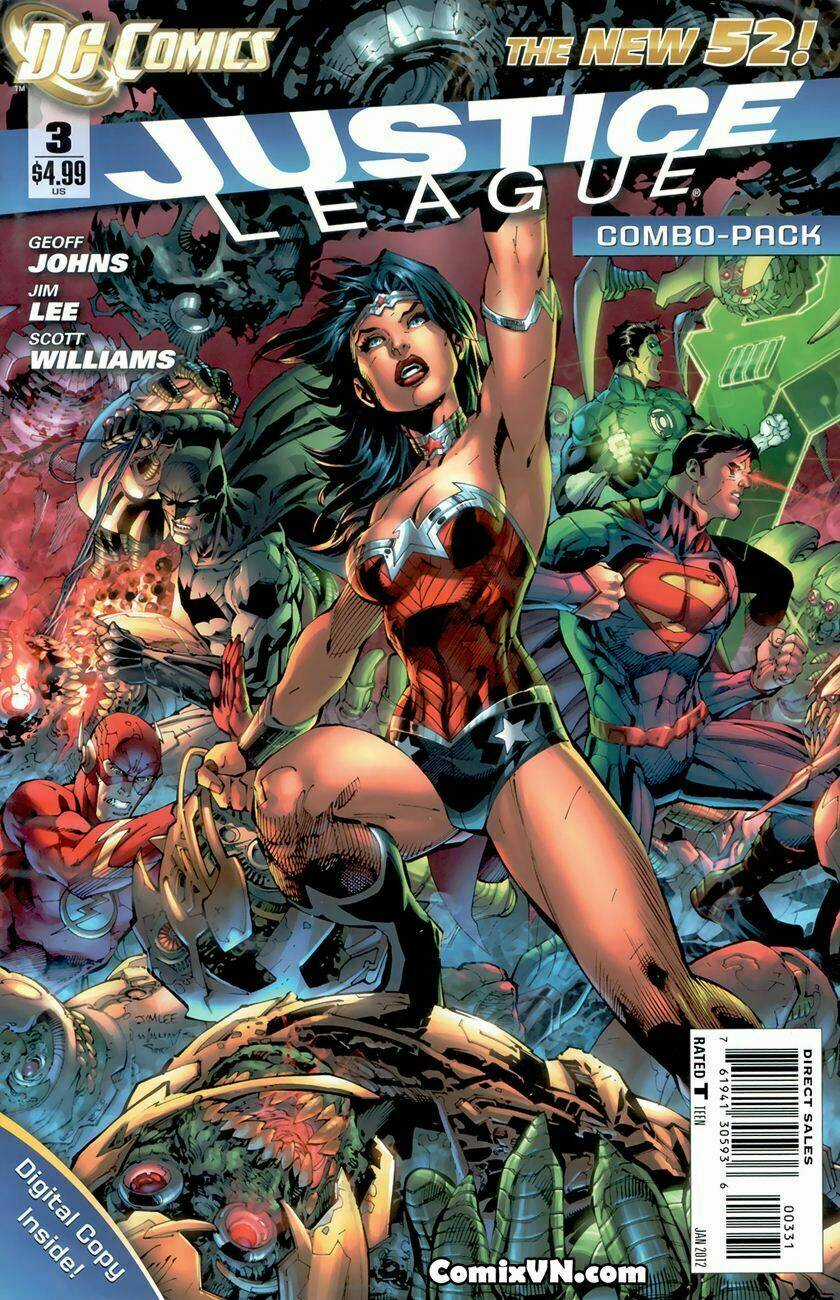 Justice League - Chapter 3 - Trang 3