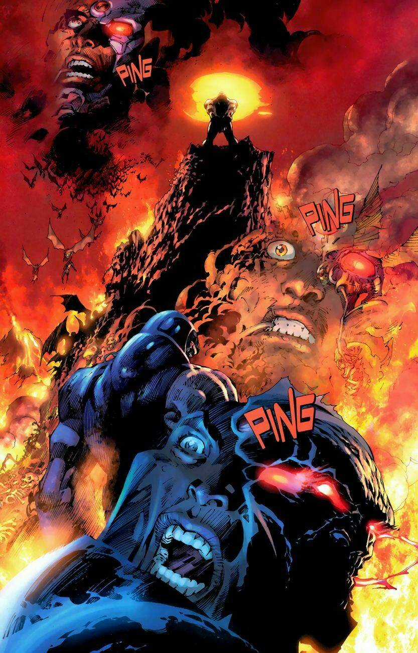 Justice League - Chapter 3 - Trang 21