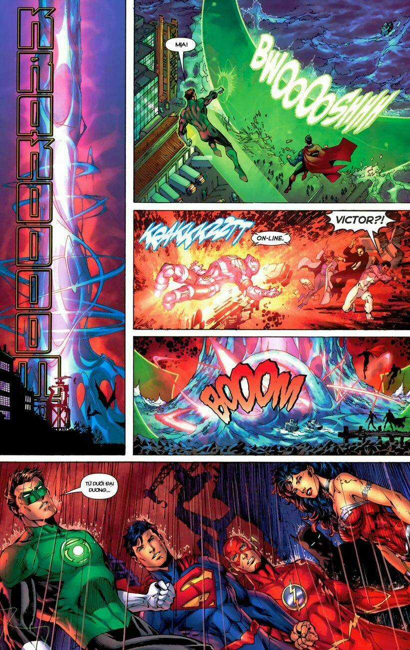 Justice League - Chapter 3 - Trang 22