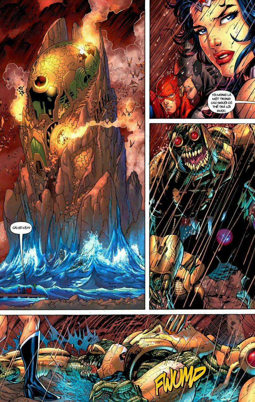 Justice League - Chapter 3 - Trang 23