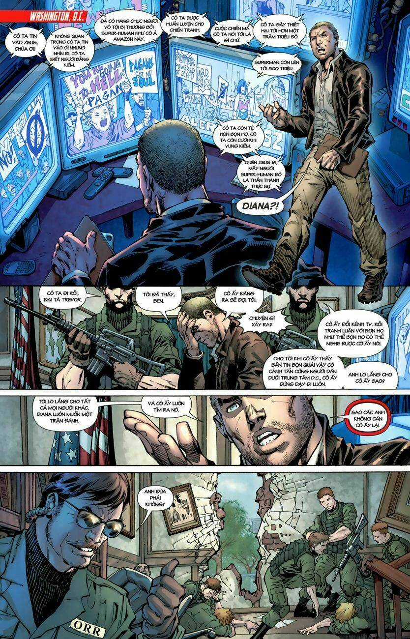 Justice League - Chapter 3 - Trang 5