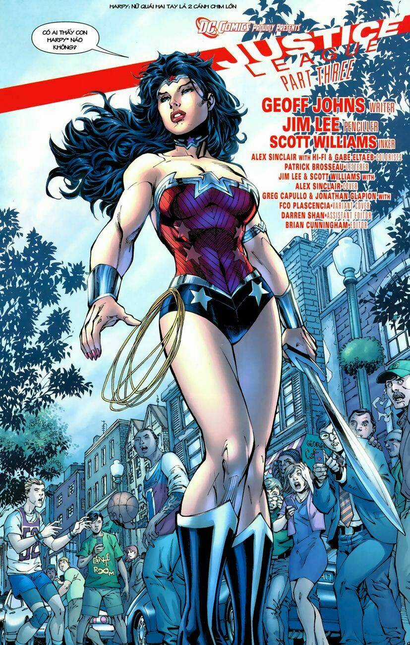 Justice League - Chapter 3 - Trang 6