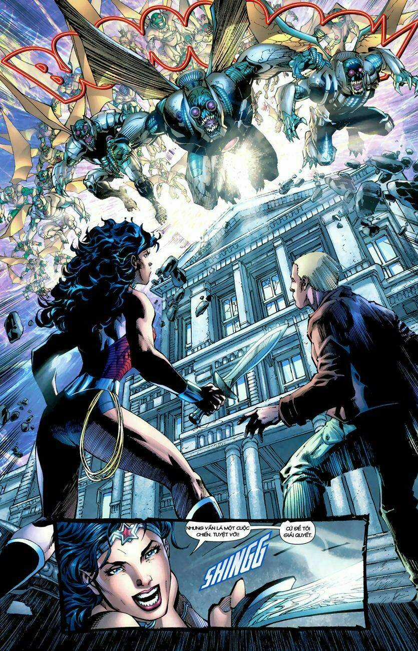 Justice League - Chapter 3 - Trang 9