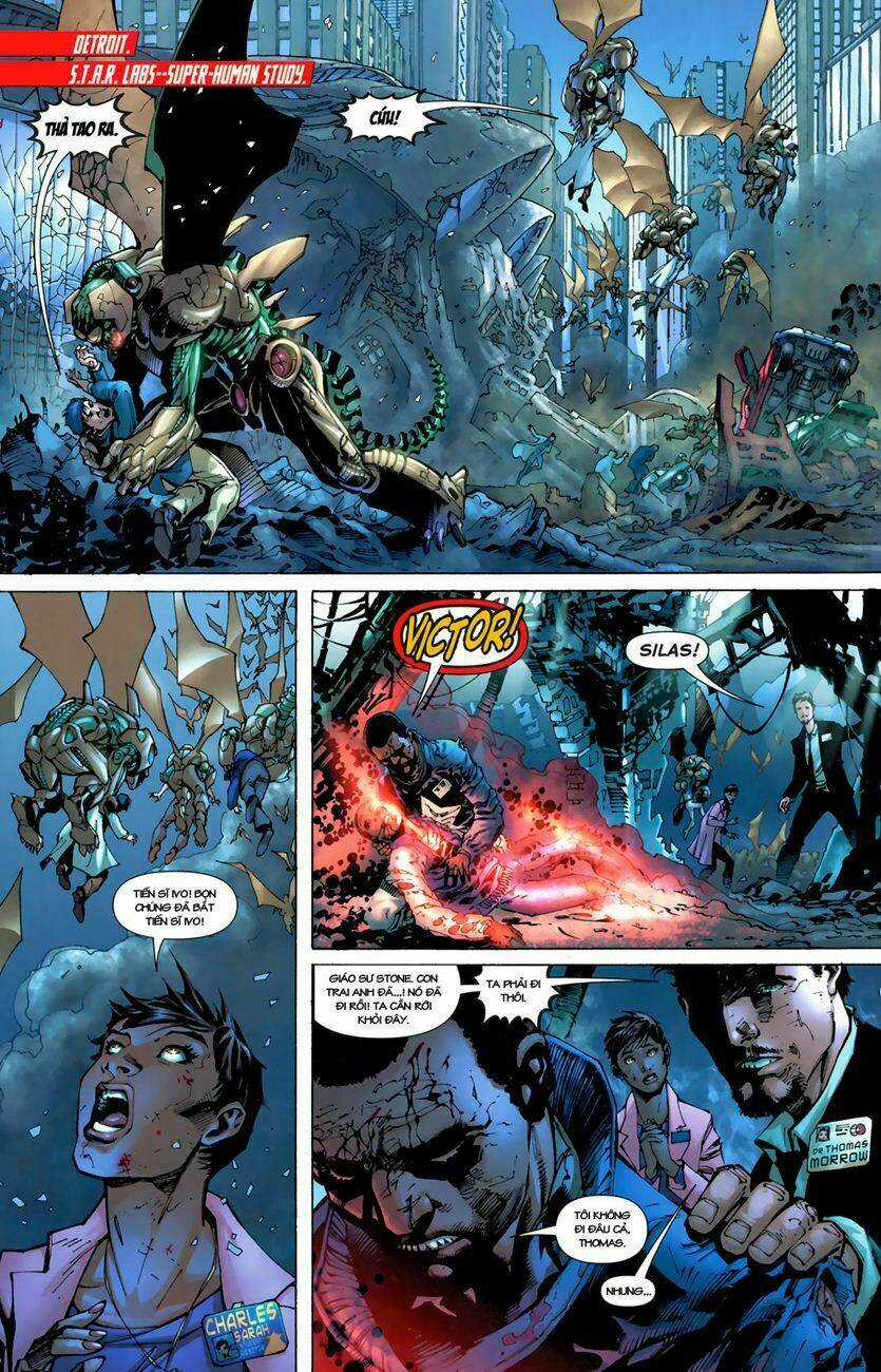 Justice League - Chapter 3 - Trang 10