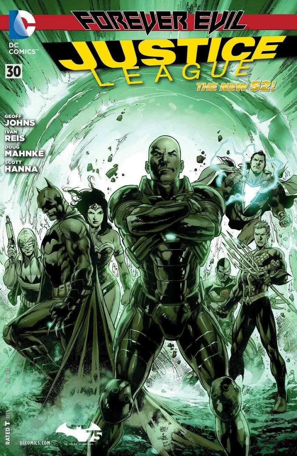 Justice League - Chapter 30 - Trang 1