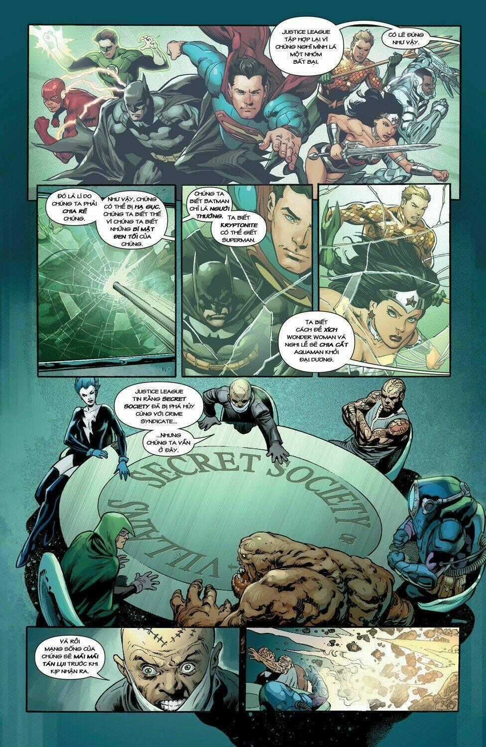 Justice League - Chapter 30 - Trang 2