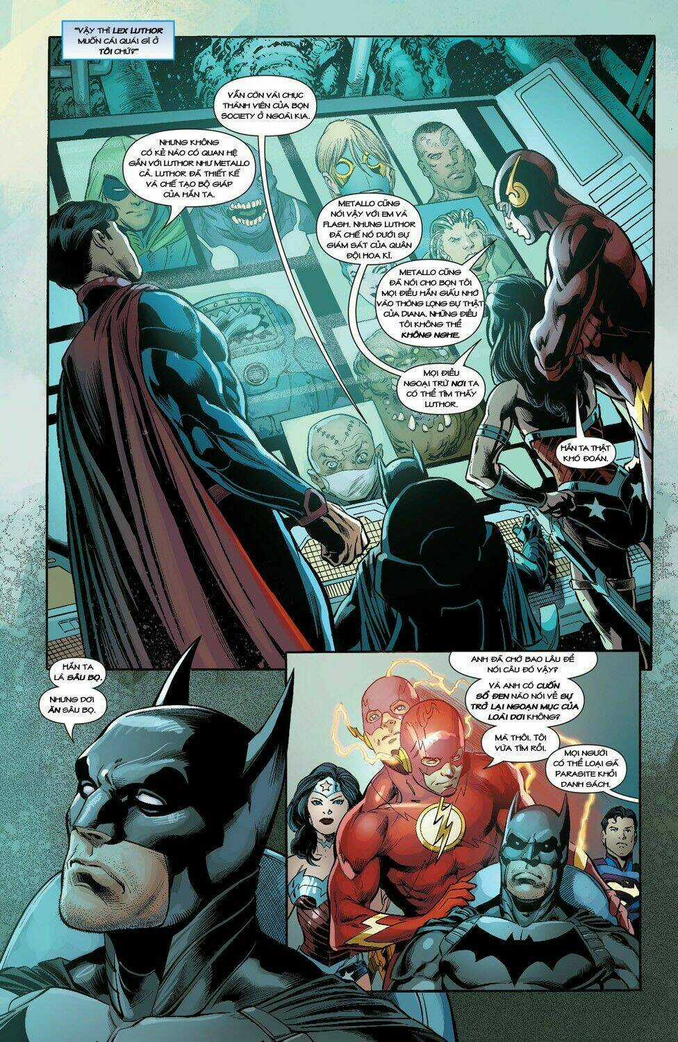 Justice League - Chapter 30 - Trang 11