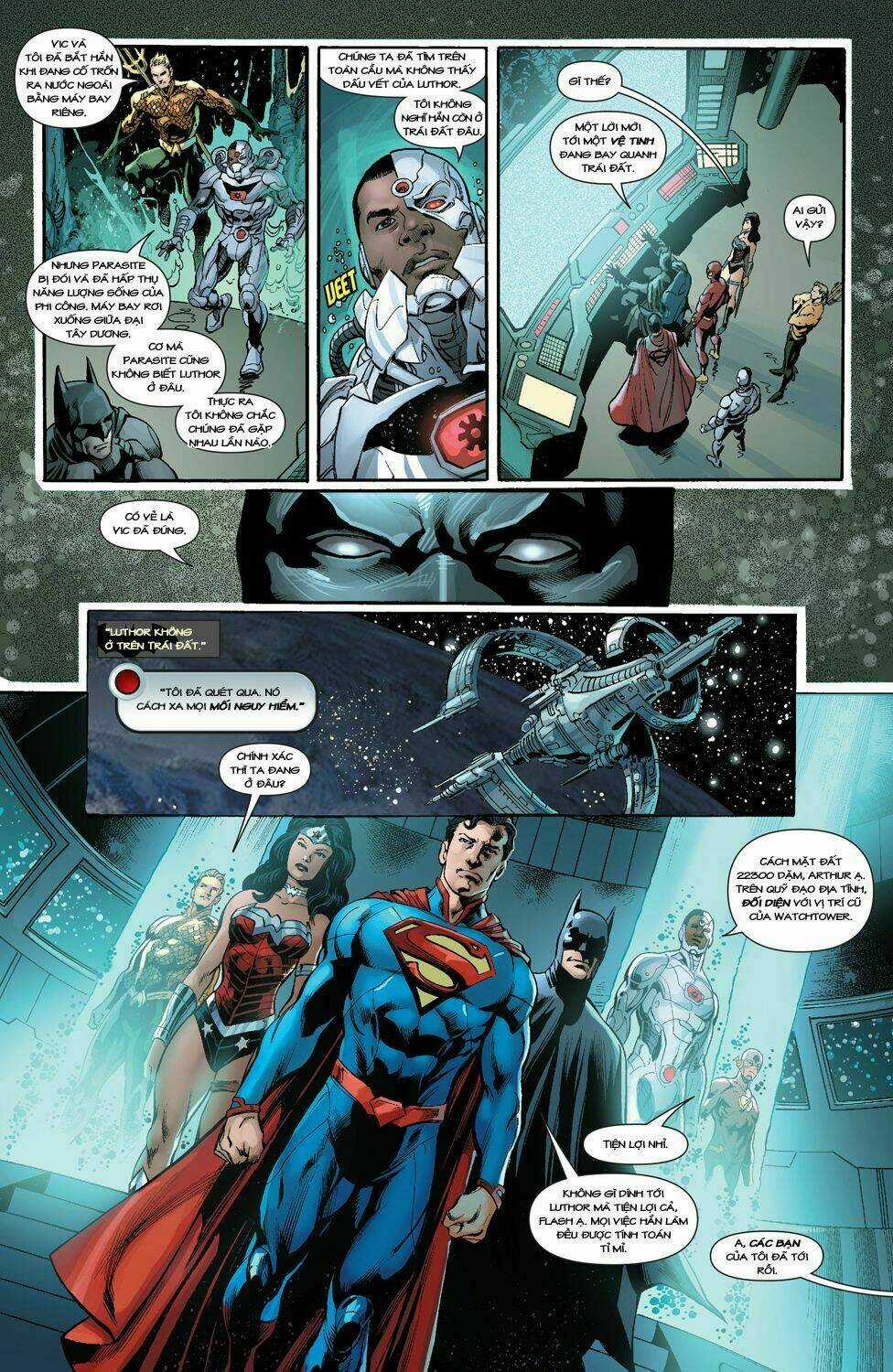 Justice League - Chapter 30 - Trang 12