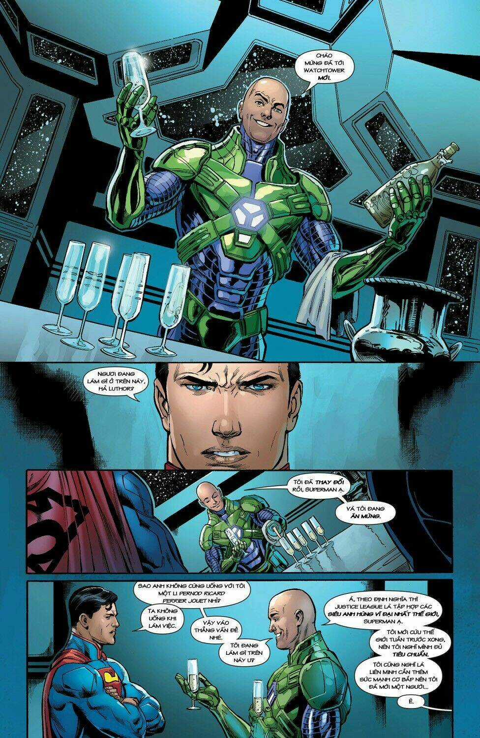 Justice League - Chapter 30 - Trang 13