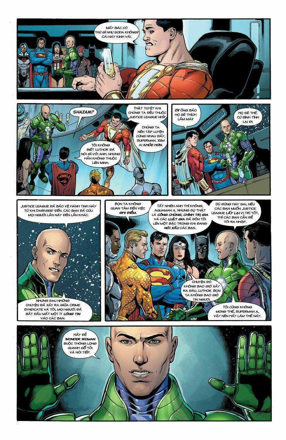 Justice League - Chapter 30 - Trang 14