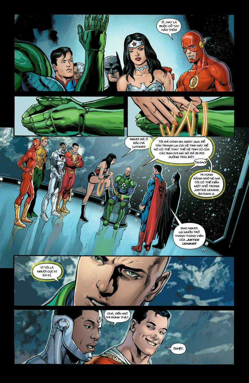 Justice League - Chapter 30 - Trang 15