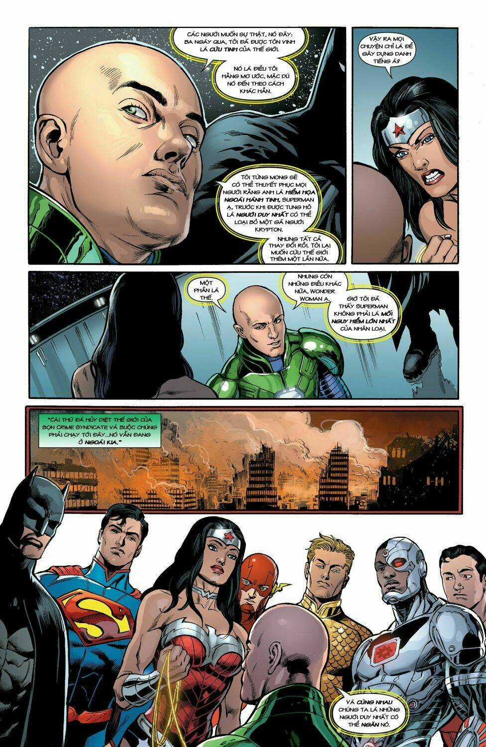Justice League - Chapter 30 - Trang 16