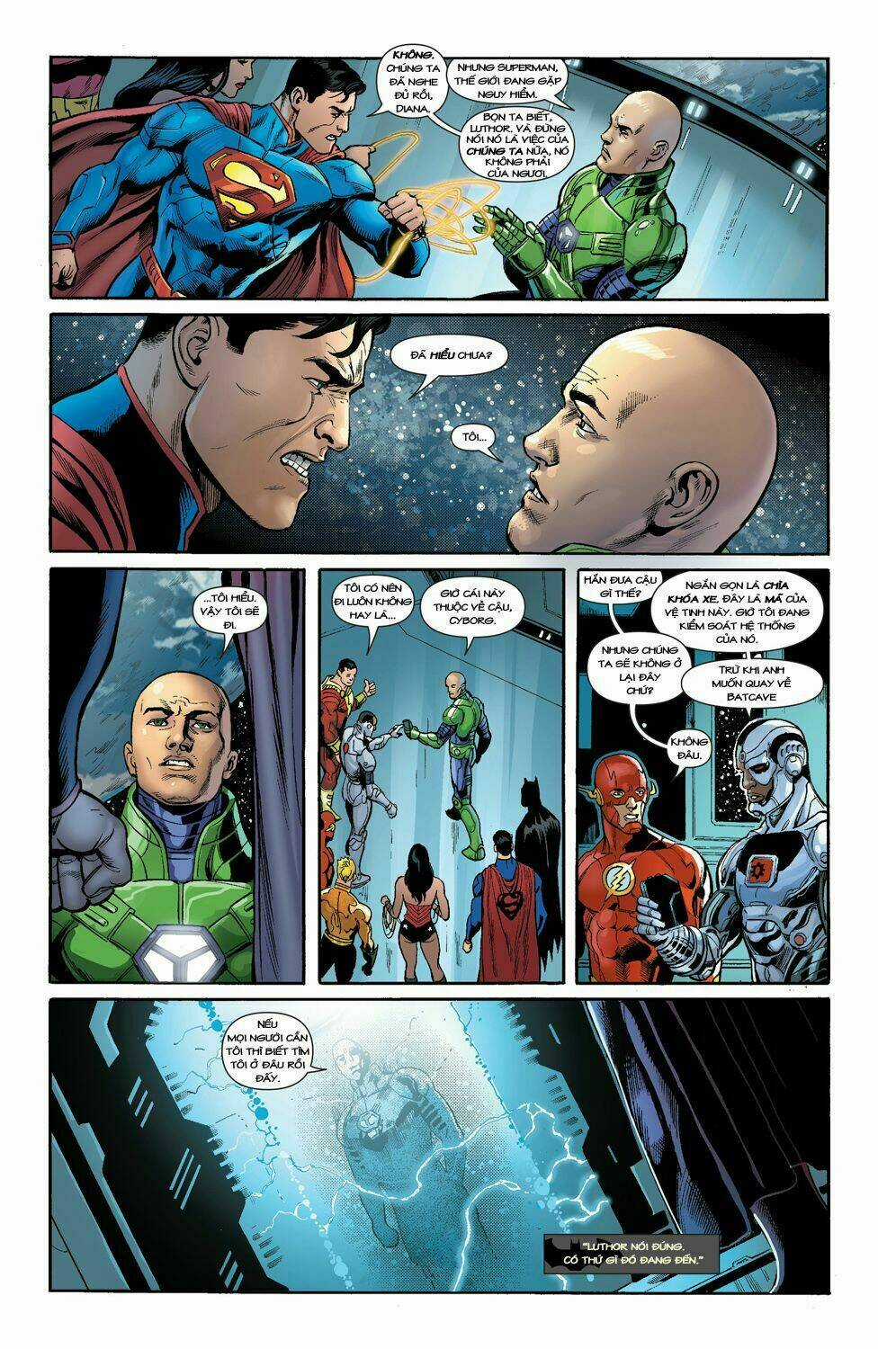 Justice League - Chapter 30 - Trang 17