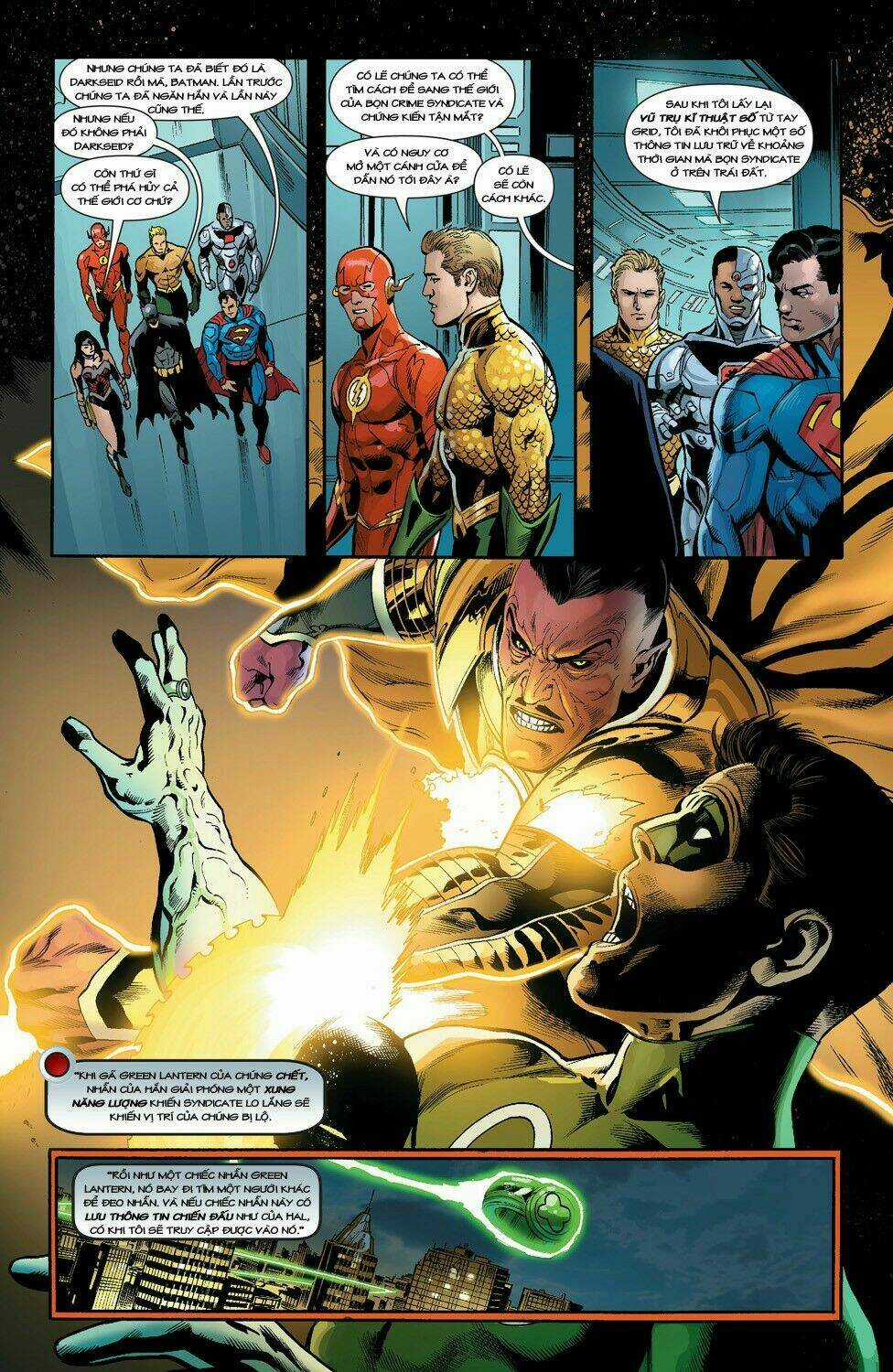 Justice League - Chapter 30 - Trang 18