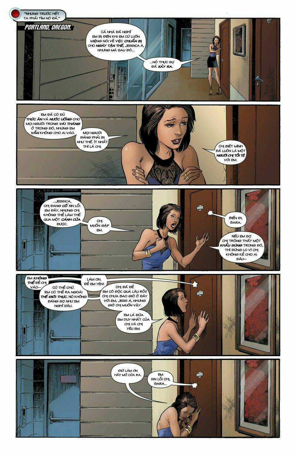 Justice League - Chapter 30 - Trang 19