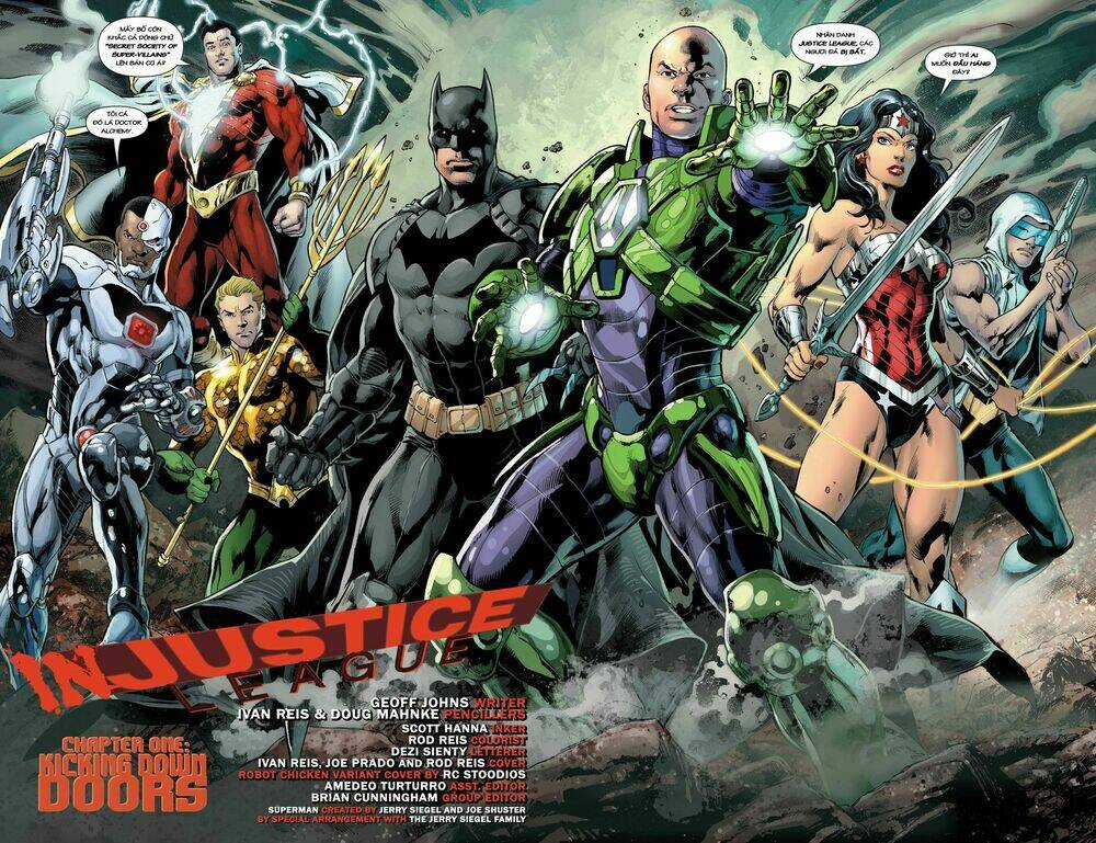 Justice League - Chapter 30 - Trang 3