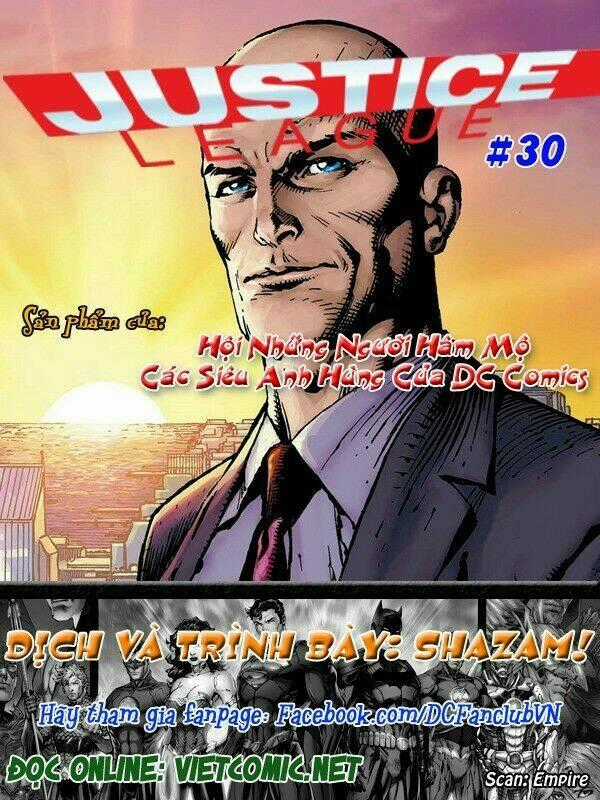 Justice League - Chapter 30 - Trang 23