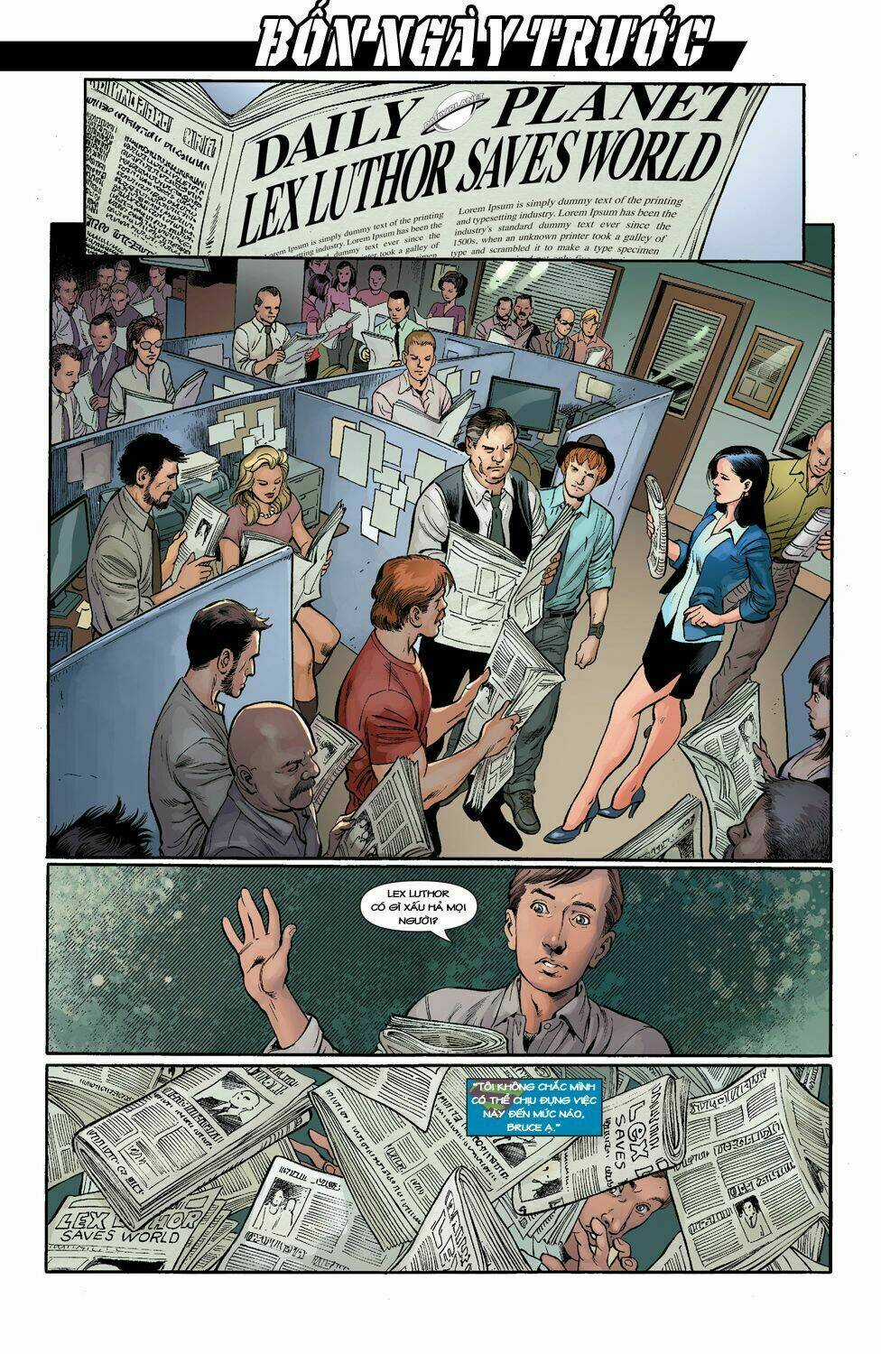 Justice League - Chapter 30 - Trang 4