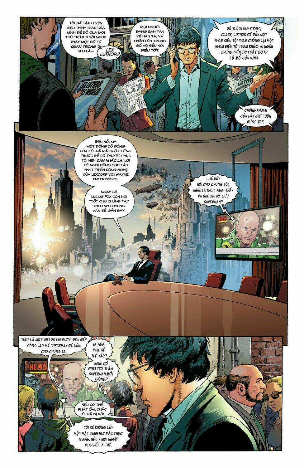 Justice League - Chapter 30 - Trang 5