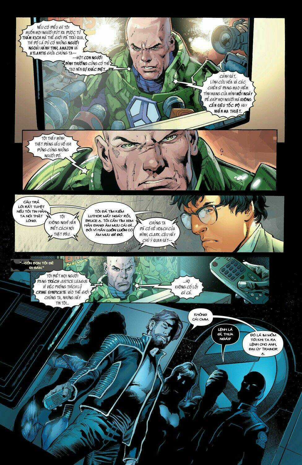 Justice League - Chapter 30 - Trang 6