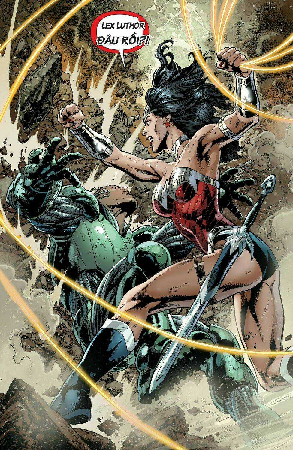 Justice League - Chapter 30 - Trang 8