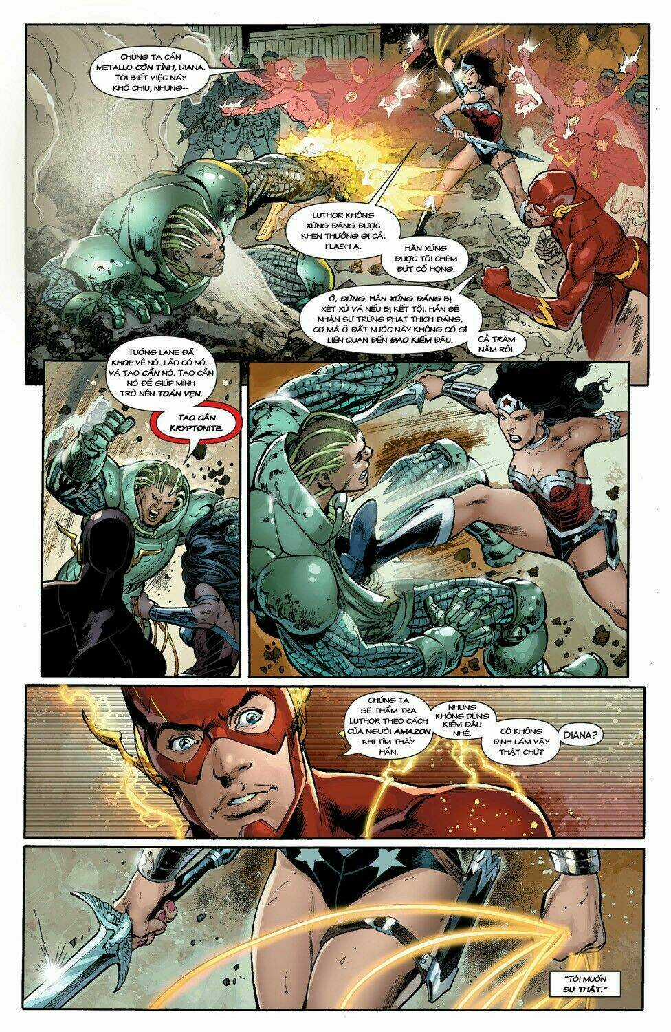 Justice League - Chapter 30 - Trang 9