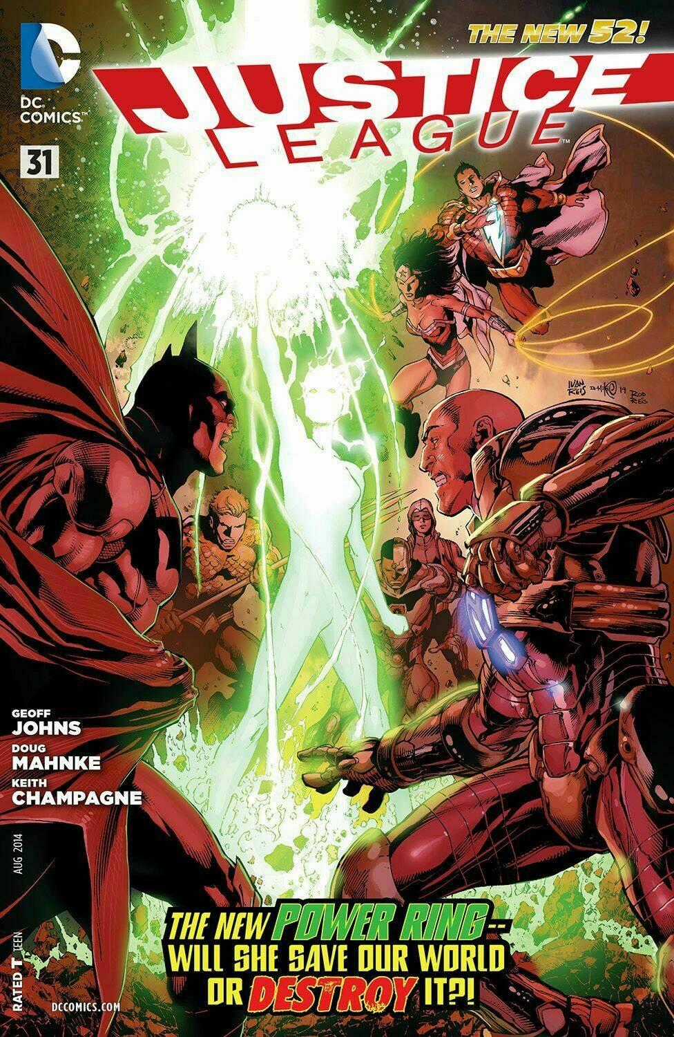 Justice League - Chapter 31 - Trang 1