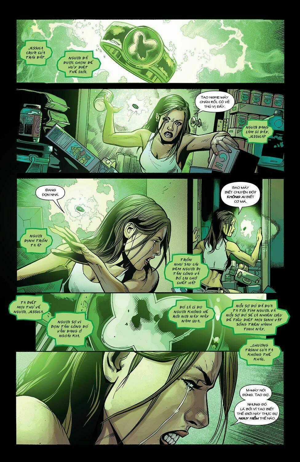 Justice League - Chapter 31 - Trang 2