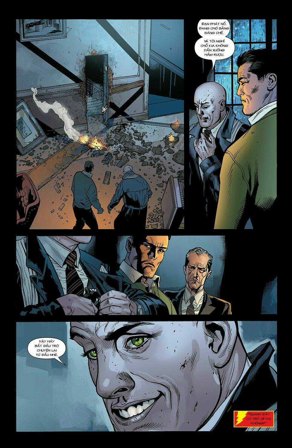 Justice League - Chapter 31 - Trang 11