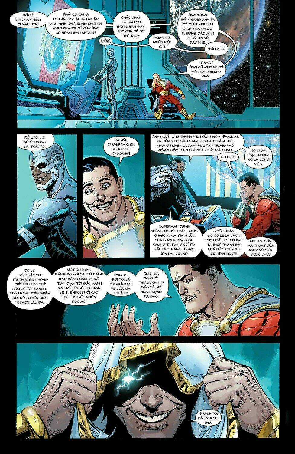 Justice League - Chapter 31 - Trang 12