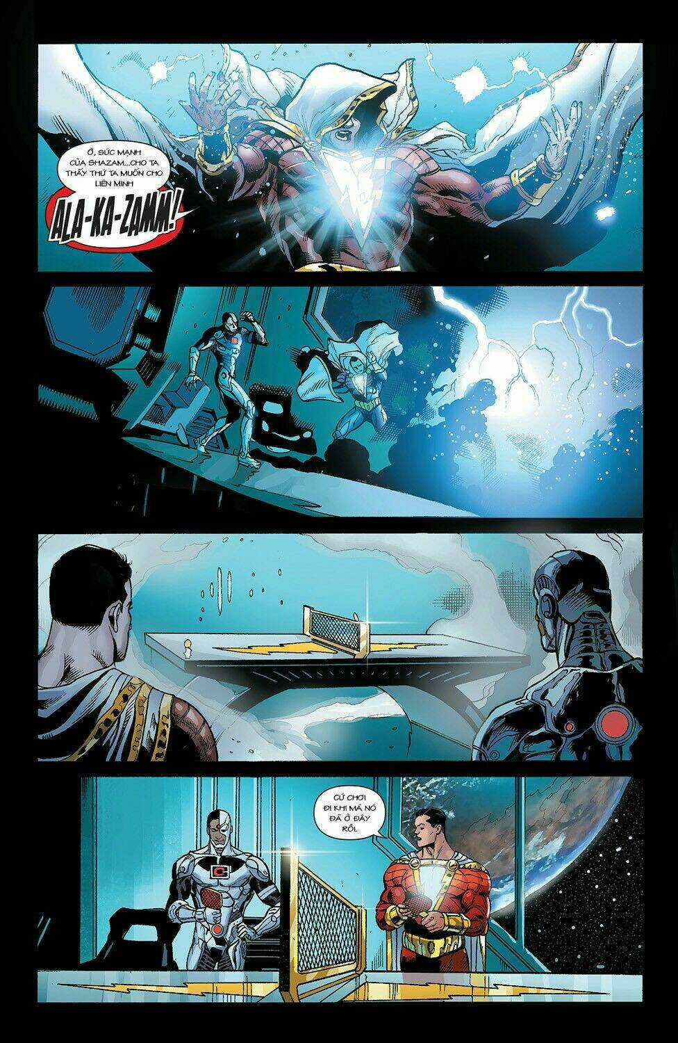 Justice League - Chapter 31 - Trang 13