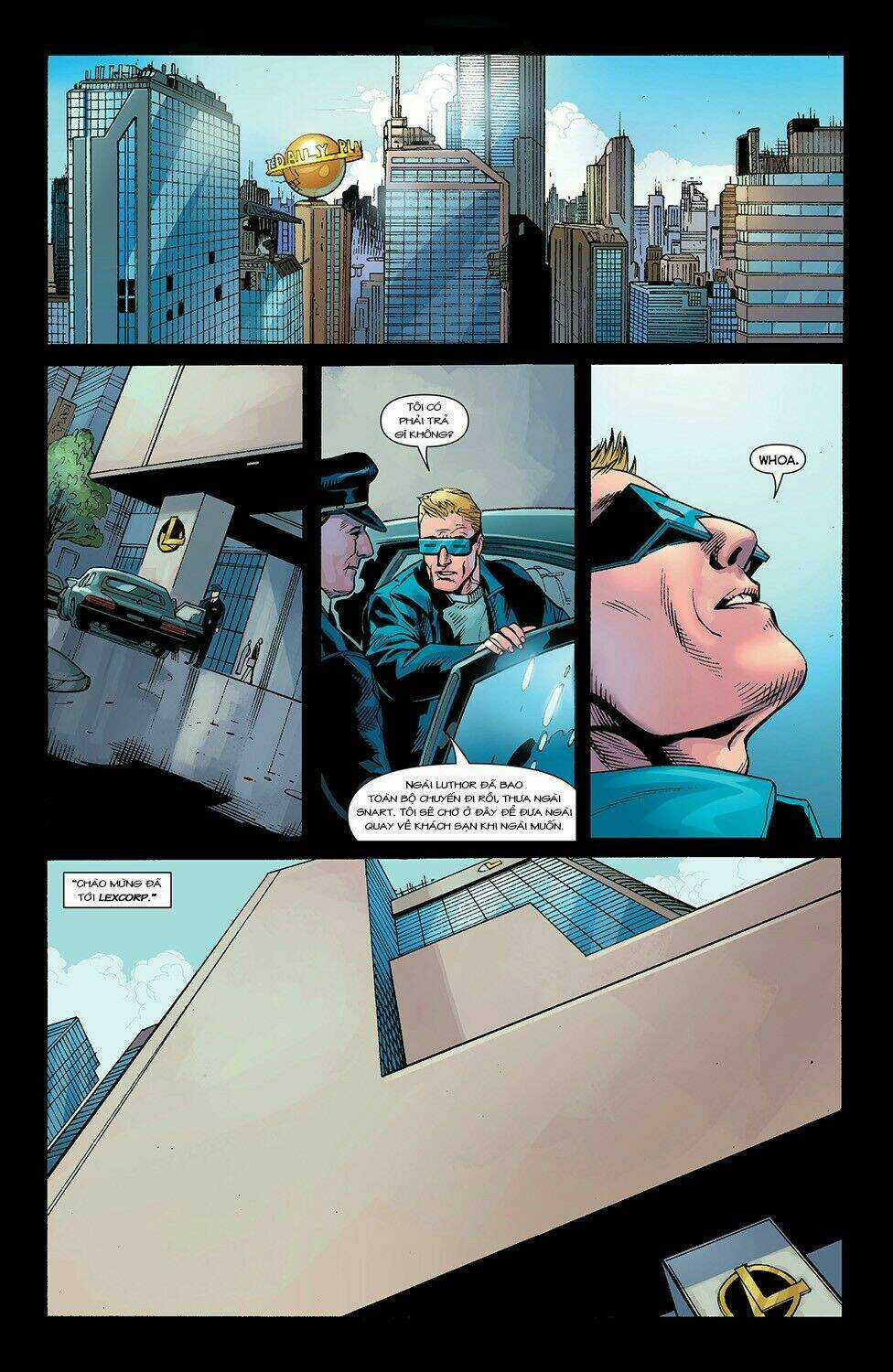 Justice League - Chapter 31 - Trang 14