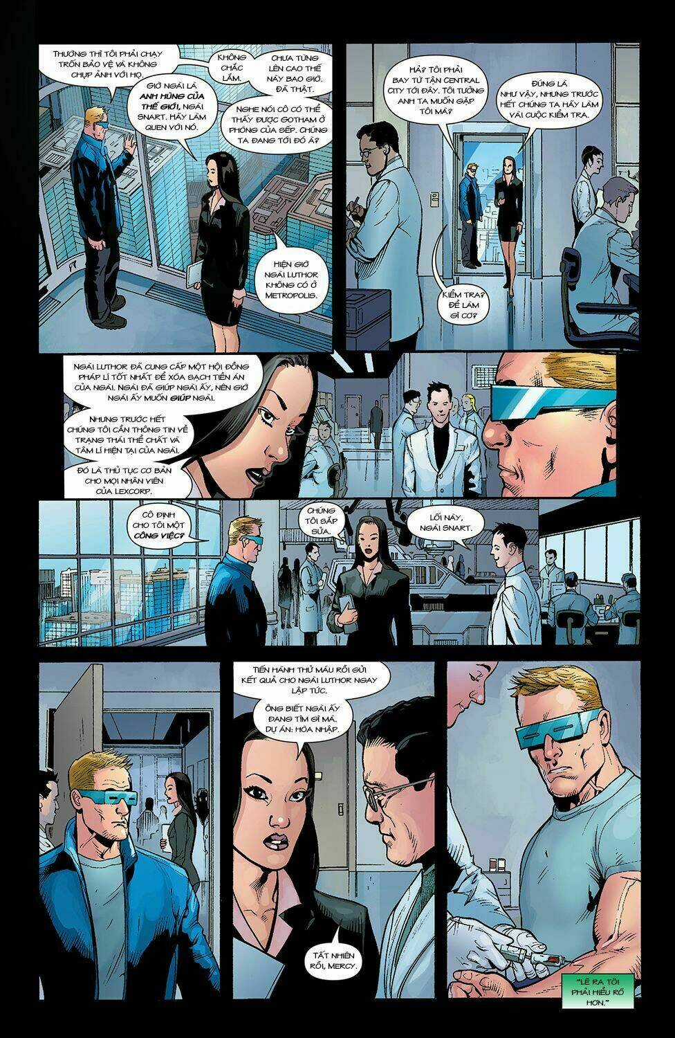 Justice League - Chapter 31 - Trang 16