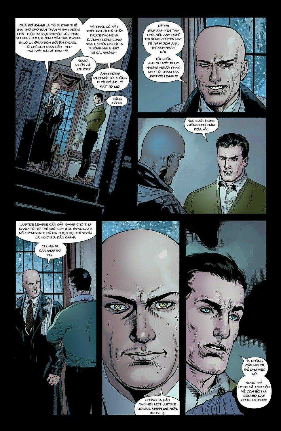 Justice League - Chapter 31 - Trang 17
