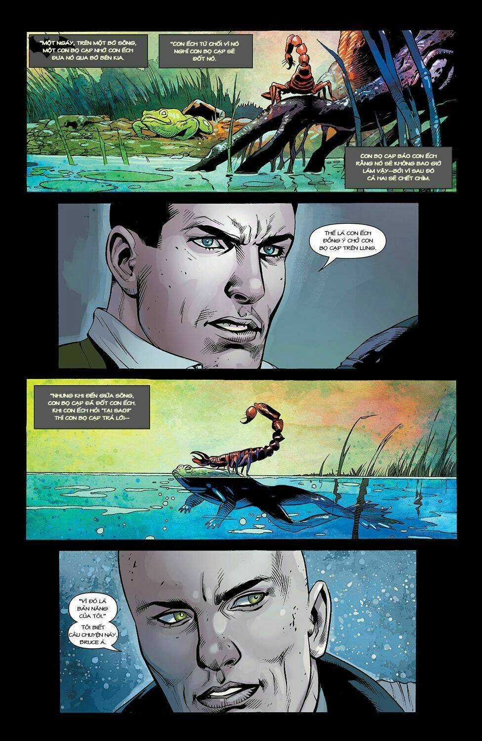 Justice League - Chapter 31 - Trang 18