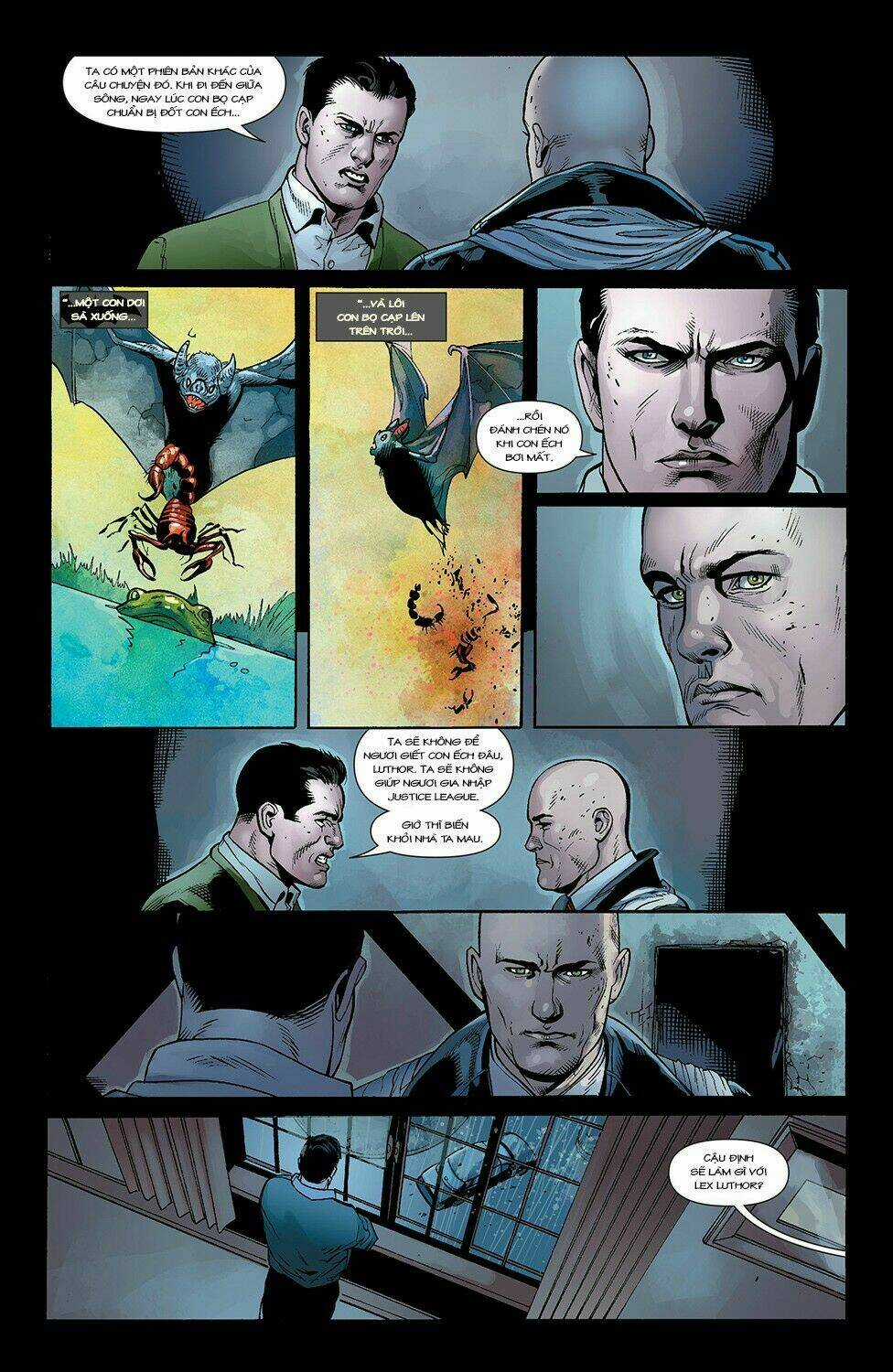 Justice League - Chapter 31 - Trang 19