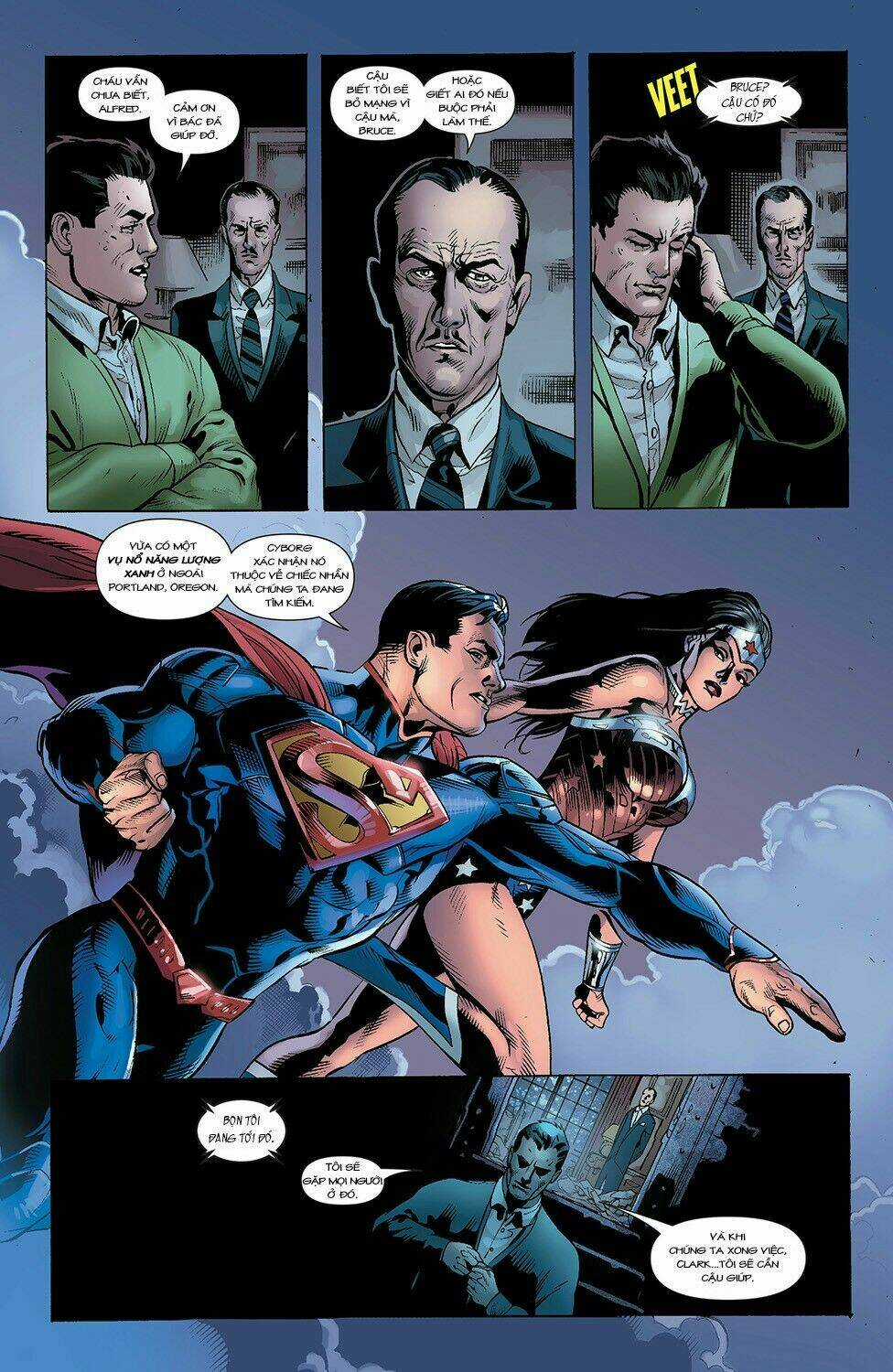 Justice League - Chapter 31 - Trang 20