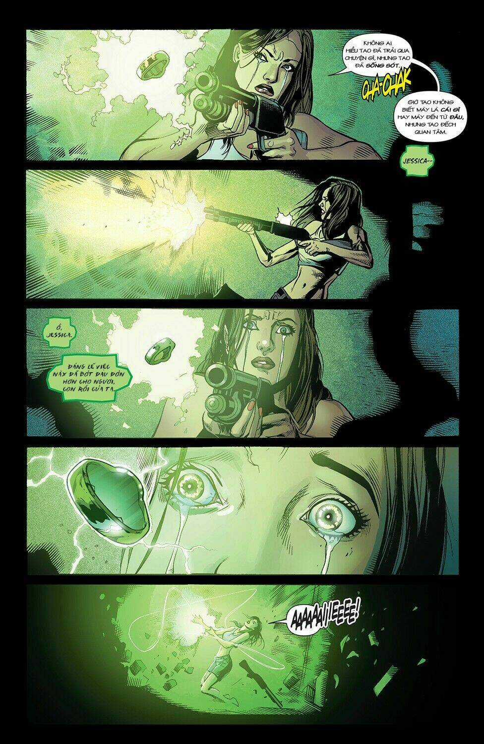 Justice League - Chapter 31 - Trang 3