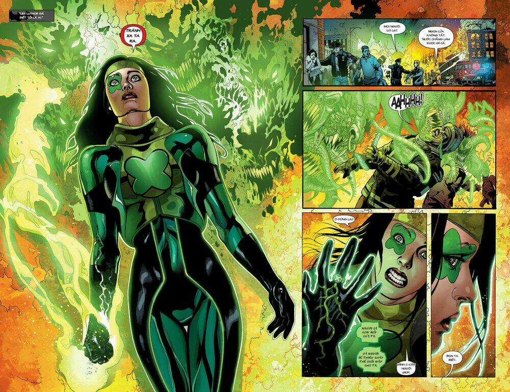 Justice League - Chapter 31 - Trang 21