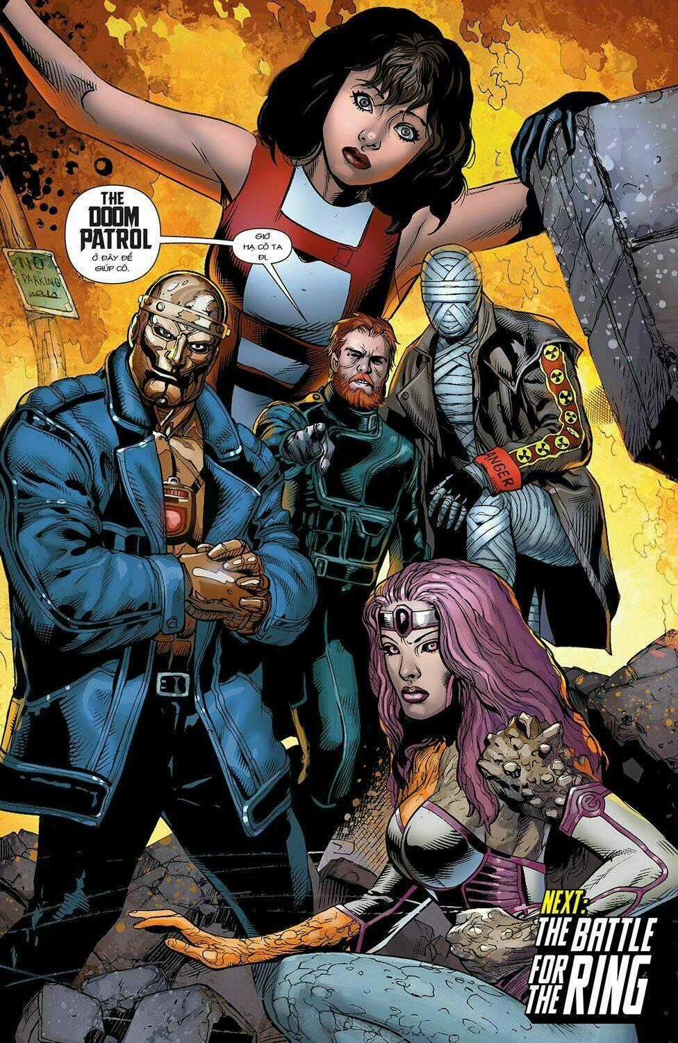 Justice League - Chapter 31 - Trang 22